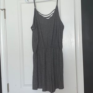Mossimo XXL Charcoal Romper
